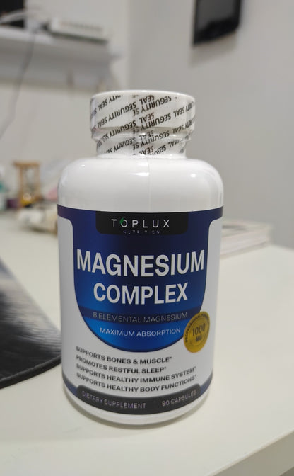MAGNESIO COMPLEX 💪