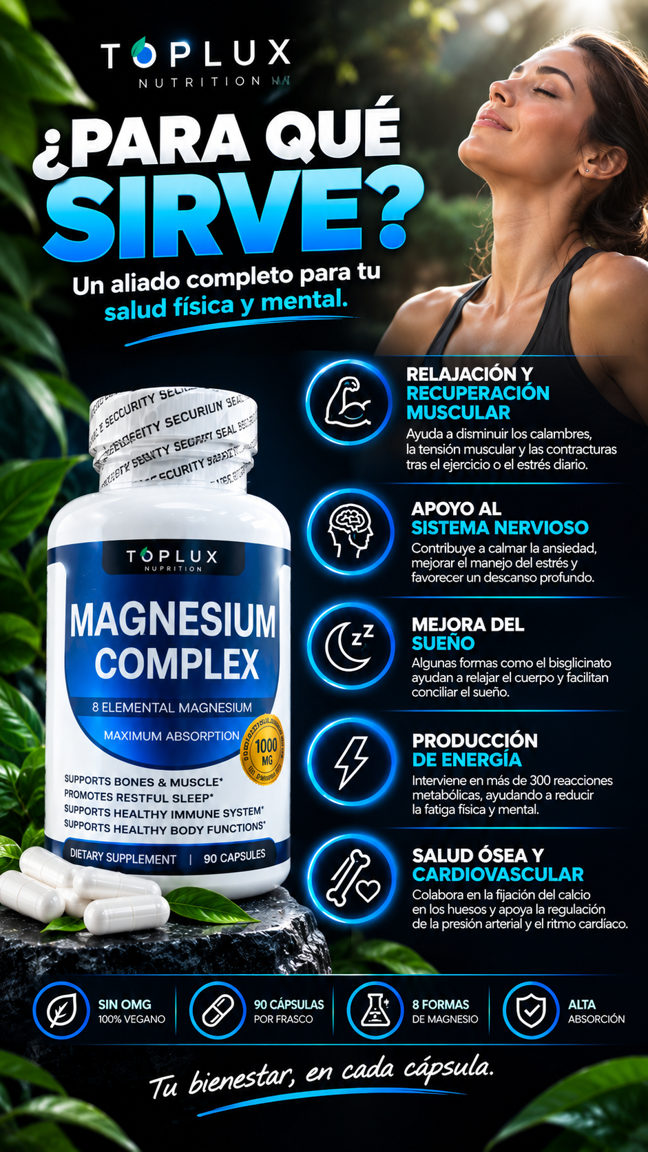 MAGNESIO COMPLEX 💪