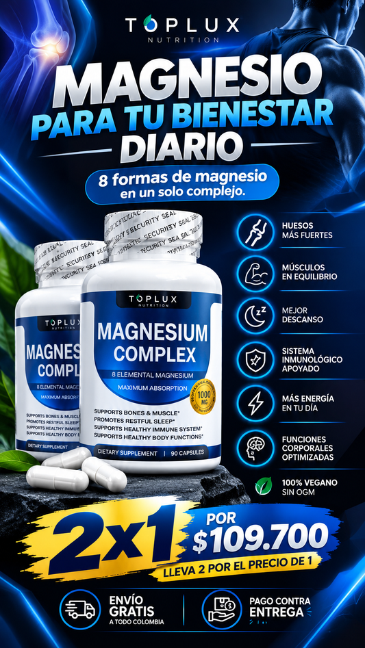 MAGNESIO COMPLEX 💪