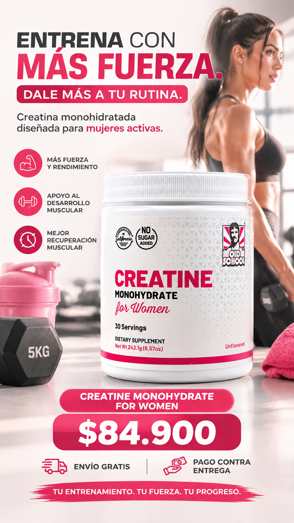 CREATINE MONOHYDRATE 🏋️‍♂️