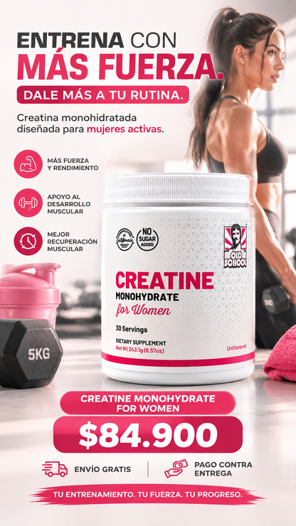 CREATINE MONOHYDRATE 🏋️‍♂️