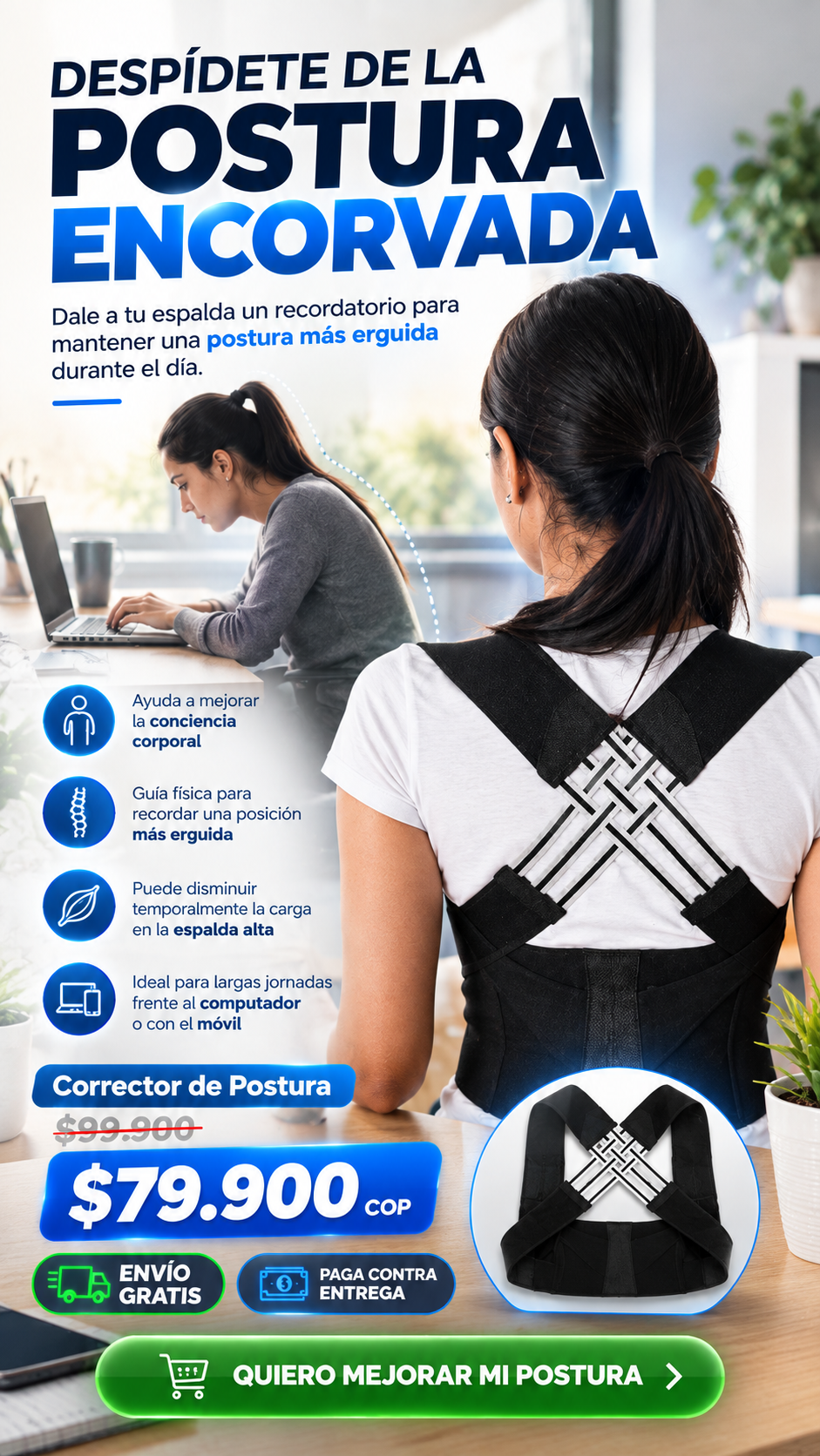 CORRECTOR DE POSTURA