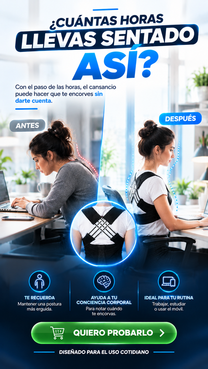 CORRECTOR DE POSTURA