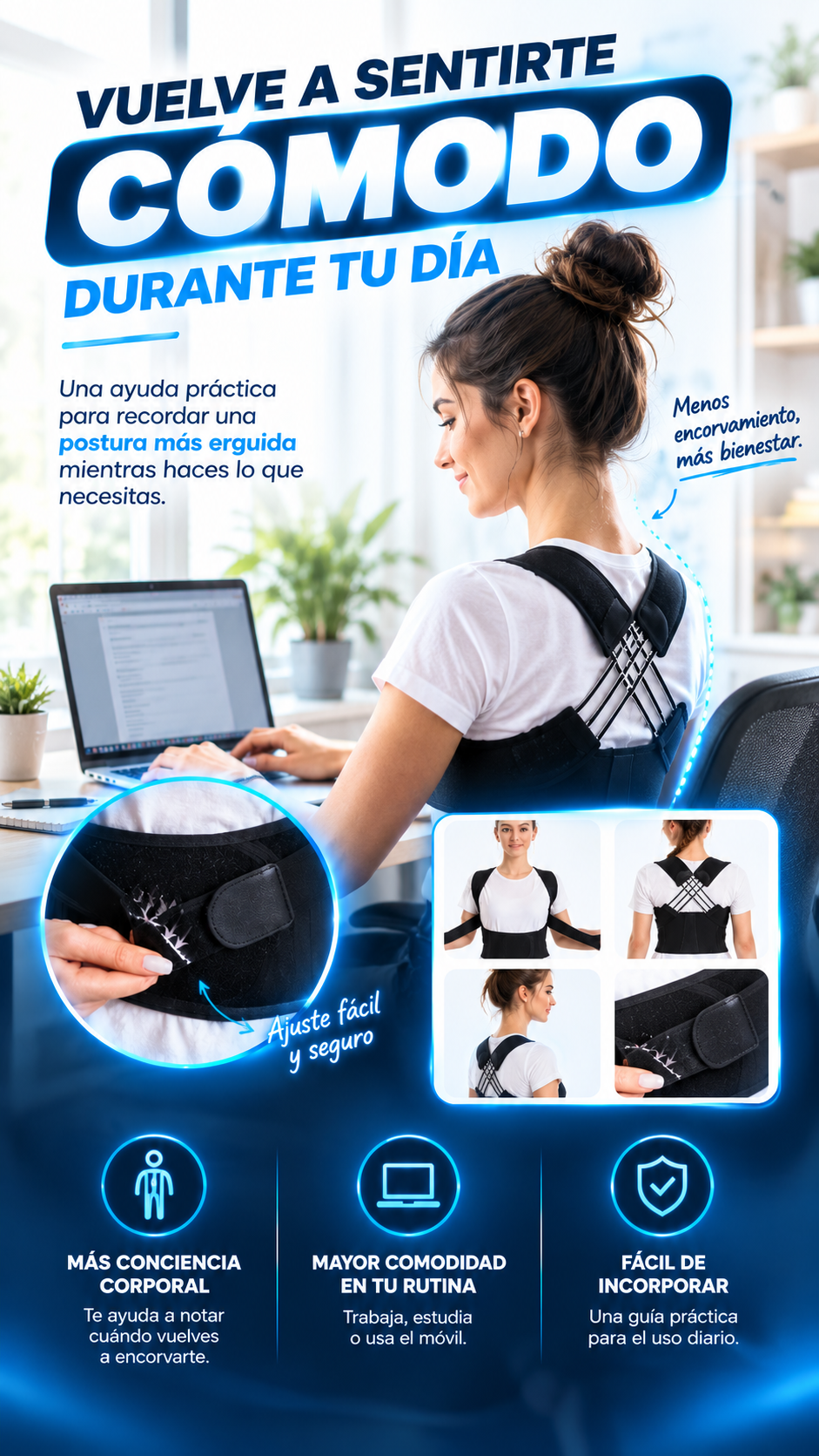 CORRECTOR DE POSTURA