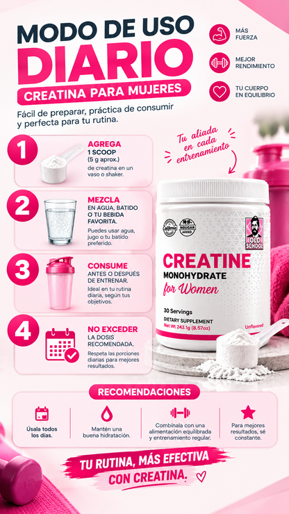 CREATINE MONOHYDRATE 🏋️‍♂️