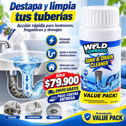 DESTAPA CAÑERIAS