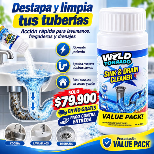 DESTAPA CAÑERIAS
