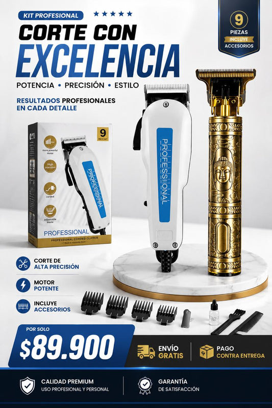 COMBO MAQUINA + PATILLERA BUDA 💈