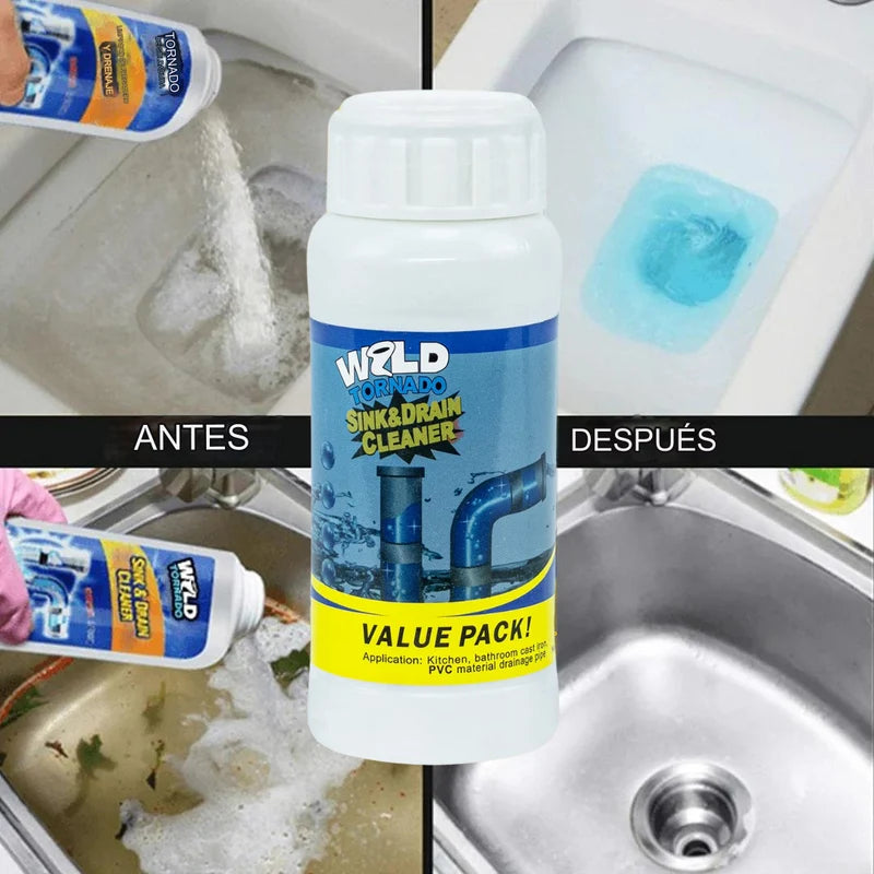 DESTAPA CAÑERIAS