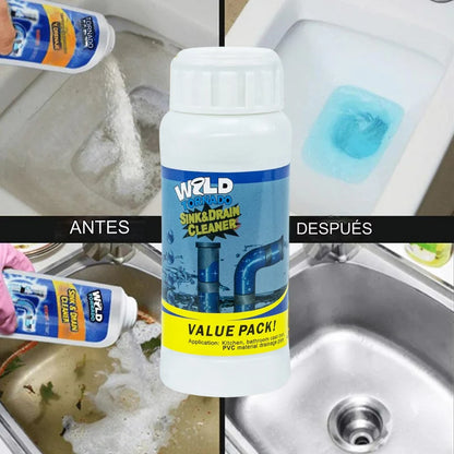 DESTAPA CAÑERIAS