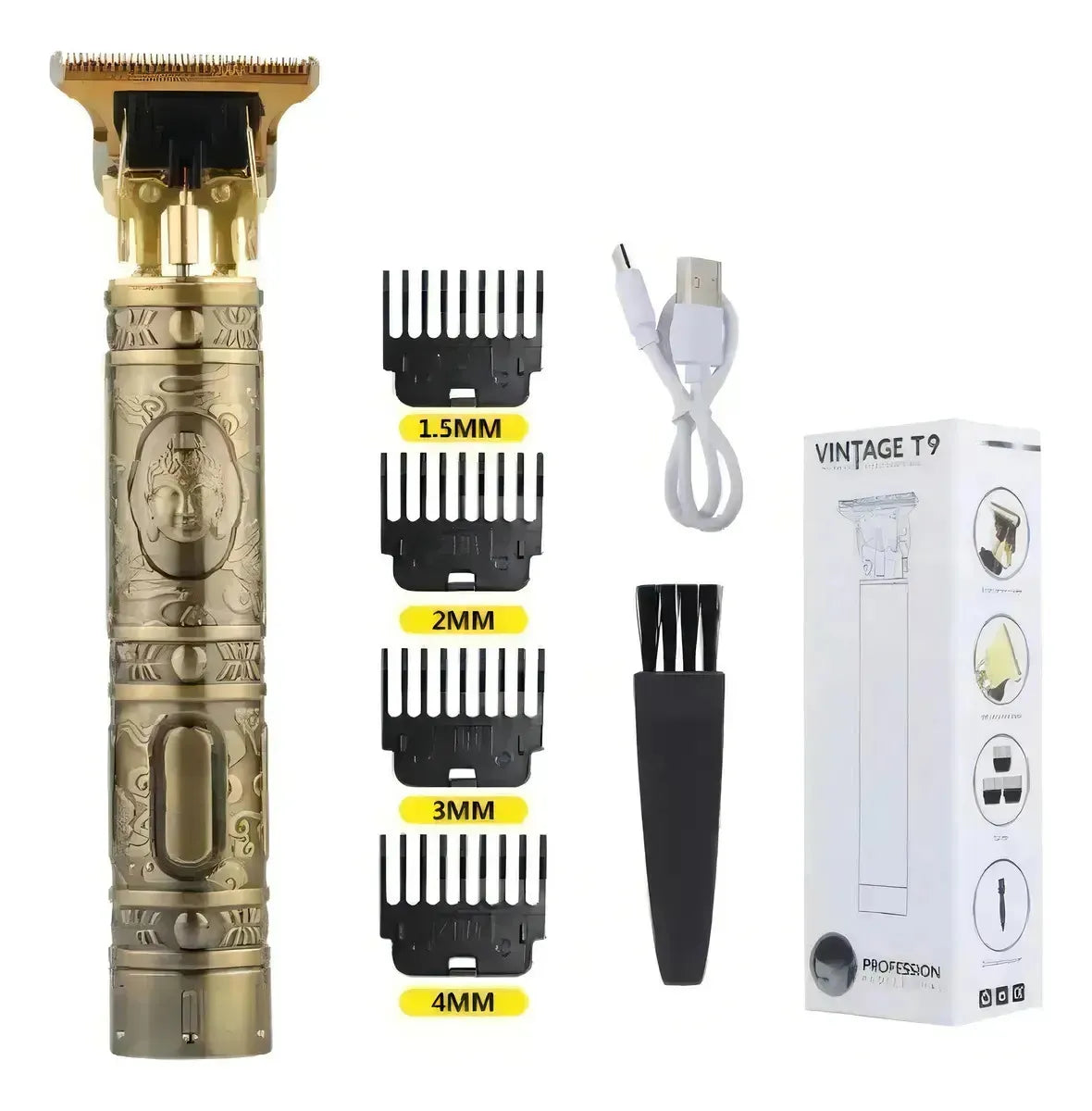 COMBO MAQUINA + PATILLERA BUDA 💈